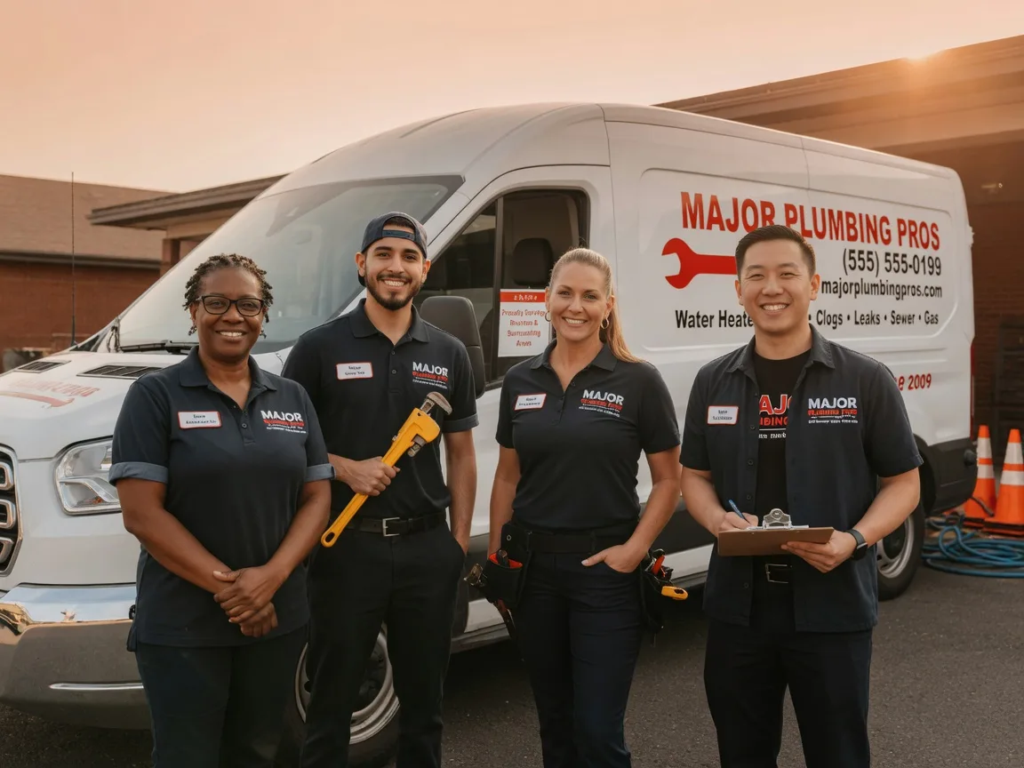 Drain Cleaning Services company in Gillett, TX